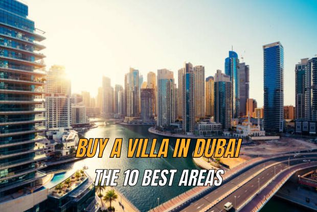 best areas to buy a villa in Dubai