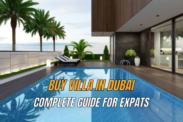 buy first villa in Dubai for expats