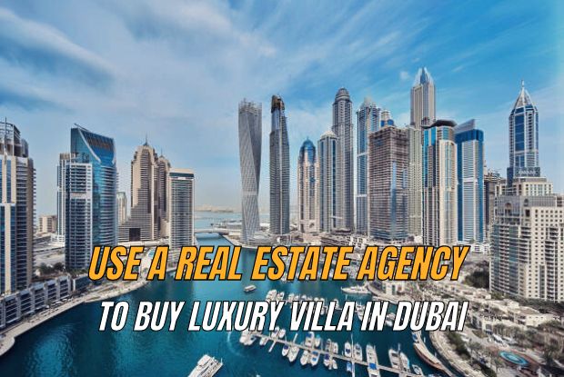 use a real estate agency Dubai